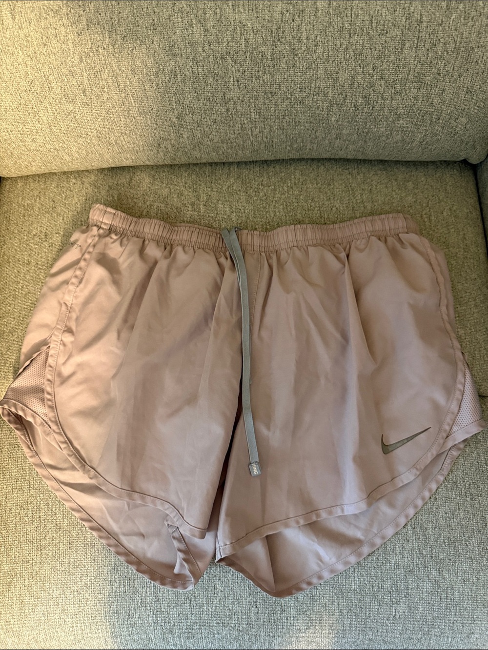 Nike Women's Dusty Rose Athletic Shorts